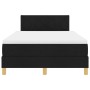 Cama con Base y Colchón & LED Negra 120x200 cm Tela | Foro24.es | Tu tienda online para hogar, jardín y más Foro24.es
