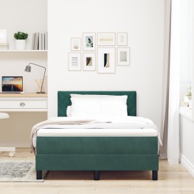 Comprar Cama con somier y colchón con LED verde