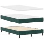 Cama con somier y colchón  con LED verde oscuro 120x200 cm terciopelo | Foro24.es | Tu tienda online para hogar, jardín y más Foro24.es
