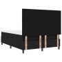 Cama Box Spring con Colchón y LED Negro 160x200 cm Tela | Foro24.es | Tu tienda online para hogar, jardín y más Foro24.es