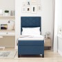 Cama con Resortes y Colchón y LED Azul 80x200 cm Tela | Foro24.es | Tu tienda online para hogar, jardín y más Foro24.es
