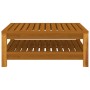 Muebles de jardín 5 pzas cojines madera maciza de acacia de vidaXL, Conjuntos de jardín - Ref: Foro24-3086919, Precio: 553,90...