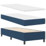 Cama con Resortes y Colchón y LED Azul 80x200 cm Tela | Foro24.es | Tu tienda online para hogar, jardín y más Foro24.es