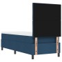 Cama con Resortes y Colchón y LED Azul 80x200 cm Tela | Foro24.es | Tu tienda online para hogar, jardín y más Foro24.es