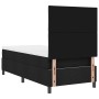 Cama con base de muelles con colchón & LED negra 90x190 cm de tela | Foro24.es | Tu tienda online para hogar, jardín y más Foro24.es