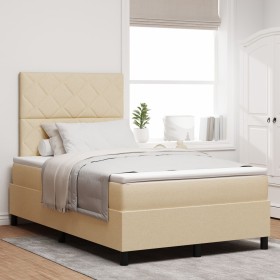 Comprar Cama con Base de Muelles y Colchón & LED