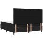 Cama con base en caja con colchón y LED negra 180x200 cm tela | Foro24.es | Tu tienda online para hogar, jardín y más Foro24.es