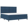 Cama Individual con Colchón y Luz LED Azul 200x200 cm Tela | Foro24.es | Tu tienda online para hogar, jardín y más Foro24.es