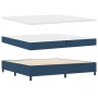 Cama Individual con Colchón y Luz LED Azul 200x200 cm Tela | Foro24.es | Tu tienda online para hogar, jardín y más Foro24.es