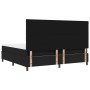 Cama con Somier con Colchón y LED Negra 200x200 cm Tela | Foro24.es | Tu tienda online para hogar, jardín y más Foro24.es
