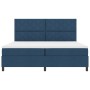Cama Individual con Colchón y Luz LED Azul 200x200 cm Tela | Foro24.es | Tu tienda online para hogar, jardín y más Foro24.es