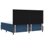 Cama Individual con Colchón y Luz LED Azul 200x200 cm Tela | Foro24.es | Tu tienda online para hogar, jardín y más Foro24.es