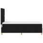 Cama con somier y colchón & LED negra 80x200 cm tela | Foro24.es | Tu tienda online para hogar, jardín y más Foro24.es