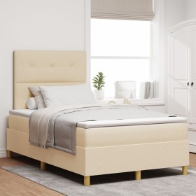 Comprar Cama con Base de Resortes y Colchón & LED