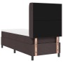 Cama Box Spring con Colchón y LED Marrón Oscuro 90x190 cm Tejido | Foro24.es | Tu tienda online para hogar, jardín y más Foro24.es