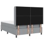 Cama con sommier y colchón  con luz LED Gris Claro 160x200 cm Tela | Foro24.es | Tu tienda online para hogar, jardín y más Foro24.es