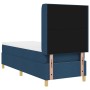 Cama con colchón y somier con LED azul 80x200 cm de tela de , Camas y somieres - Ref: Foro24-3343727, Precio: 346,85 €, Descu...