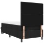 Cama Box Spring con Colchón y Banco Negro 80x200 cm Tela | Foro24.es | Tu tienda online para hogar, jardín y más Foro24.es