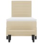 Cama con Base y Colchón & Banco Color Crema 80x200 cm Tela de , Camas y somieres - Ref: Foro24-3343951, Precio: 361,41 €, Des...