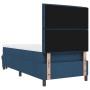 Cama Box Spring con Colchón y Banco Azul 80x200 cm Tela de , Camas y somieres - Ref: Foro24-3343952, Precio: 382,70 €, Descue...