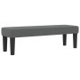 Cama con Base y Colchón Banco Gris Oscuro 120x190 cm Tela | Foro24.es | Tu tienda online para hogar, jardín y más Foro24.es