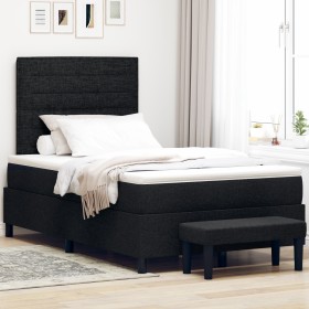 Comprar Cama con Base y Colchón & Banco Negro