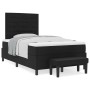 Cama con Base y Colchón & Banco Negro 120x190 cm Tela | Foro24.es | Tu tienda online para hogar, jardín y más Foro24.es