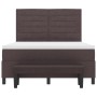 Cama con Box Spring y Colchón Marrón Oscura 140x190 cm Tela | Foro24.es | Tu tienda online para hogar, jardín y más Foro24.es