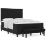 Cama con Box Spring con Colchón y Banco Negra 160x200 cm Tela | Foro24.es | Tu tienda online para hogar, jardín y más Foro24.es