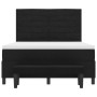 Cama con Box Spring con Colchón y Banco Negra 160x200 cm Tela | Foro24.es | Tu tienda online para hogar, jardín y más Foro24.es