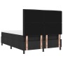 Cama con Box Spring con Colchón y Banco Negra 160x200 cm Tela | Foro24.es | Tu tienda online para hogar, jardín y más Foro24.es