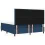 Cama Box Spring con Colchón y Banco Azul 180x200 cm Tela | Foro24.es | Tu tienda online para hogar, jardín y más Foro24.es