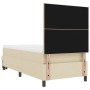 Cama con Base Tapizada con Colchón y Banco Beige 80x200 cm Tela | Foro24.es | Tu tienda online para hogar, jardín y más Foro24.es