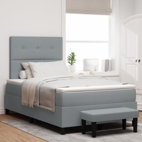 Comprar Cama con Base de Resortes con Colchón y
