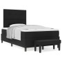 Cama con Resortes, Colchón y Banco Negro 120x190 cm Tela | Foro24.es | Tu tienda online para hogar, jardín y más Foro24.es
