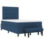 Cama con Somier con Colchón y Banco Azul 120x190 cm Tela | Foro24.es | Tu tienda online para hogar, jardín y más Foro24.es