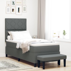 Comprar Cama con Base de Muelles con Colchón y