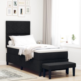 Comprar Cama con Box Spring con Colchón y Banco