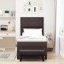 Cama con Base con Colchón y Banco Marrón Oscuro 90x190 cm Tela | Foro24.es | Tu tienda online para hogar, jardín y más Foro24.es