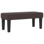 Cama con Base con Colchón y Banco Marrón Oscuro 90x190 cm Tela | Foro24.es | Tu tienda online para hogar, jardín y más Foro24.es