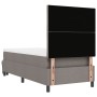 Cama Box Spring con Colchón y Banco Taupe 90x190 cm Tela | Foro24.es | Tu tienda online para hogar, jardín y más Foro24.es