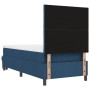 Cama con Somier con Colchón y Banco Azul 90x190 cm Tela de , Camas y somieres - Ref: Foro24-3344113, Precio: 383,76 €, Descue...