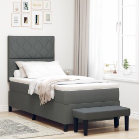 Comprar Cama con Box Spring con Colchón y Banco