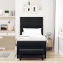 Cama con Somier con Colchón y Banco Negro 100x200 cm Tela de , Camas y somieres - Ref: Foro24-3344123, Precio: 385,71 €, Desc...