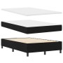 Cama con Box Spring con Colchón y Banco Negro 120x190 cm Tela de , Camas y somieres - Ref: Foro24-3344130, Precio: 448,22 €, ...