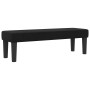 Cama con Box Spring con Colchón y Banco Negro 120x190 cm Tela de , Camas y somieres - Ref: Foro24-3344130, Precio: 448,22 €, ...