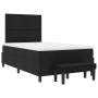 Cama con Box Spring con Colchón y Banco Negro 120x190 cm Tela de , Camas y somieres - Ref: Foro24-3344130, Precio: 448,22 €, ...