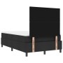 Cama con Box Spring con Colchón y Banco Negro 120x190 cm Tela de , Camas y somieres - Ref: Foro24-3344130, Precio: 448,22 €, ...