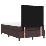 Cama con Box Spring con Colchón & Banco Marrón Oscuro 120x190 cm Tela | Foro24.es | Tu tienda online para hogar, jardín y más Foro24.es