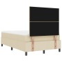 Cama con Somier con Colchón y Banco Crema 120x200 cm Tela | Foro24.es | Tu tienda online para hogar, jardín y más Foro24.es